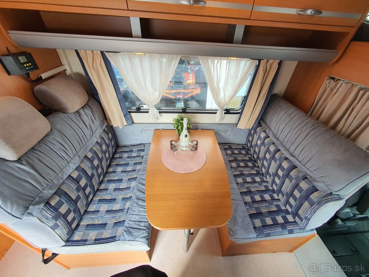 Fiat Ducato - Knaus Sport TR obytný vůz alkovna - 9