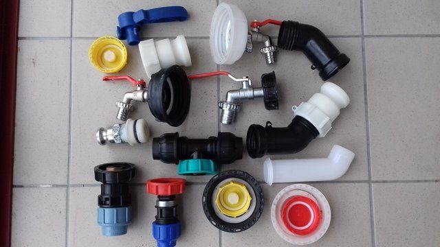 VENTIL nadrž IBC kontajner REDUKCIE - 9