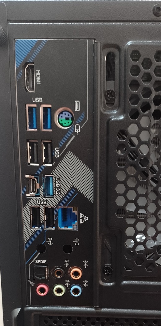 Herný PC – Ryzen 5 + RTX 3070 +NVMe+ Windows 11 Pro - 9