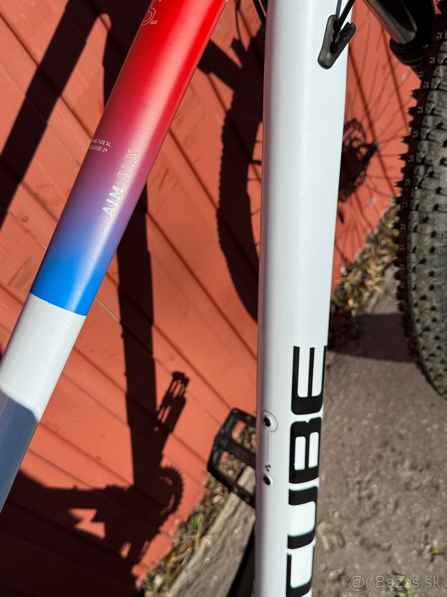 Predám horsky bicykel Cube АІМ SLX 29 - 9