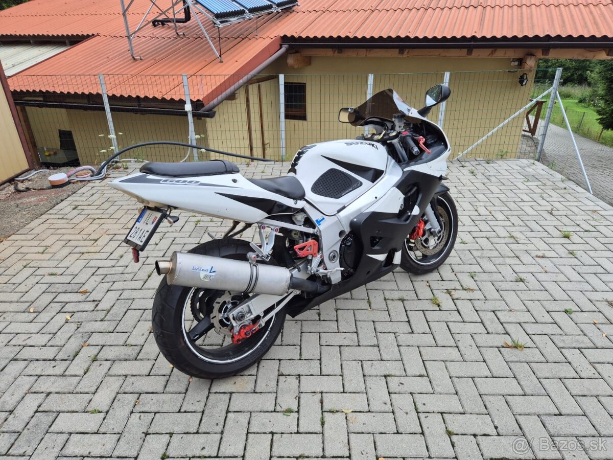 Na predaj SUZUKI GSX600R 82kW - 9