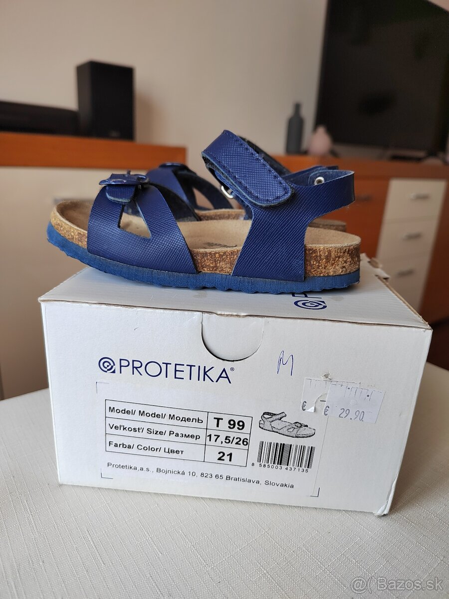 Sandále - papuče ortopedické Protetika - T99 v.26 - 9