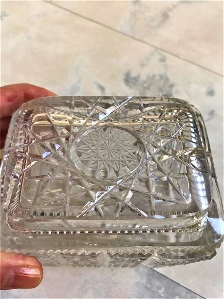 Kryštálová kazetka BOHEMIA - 9