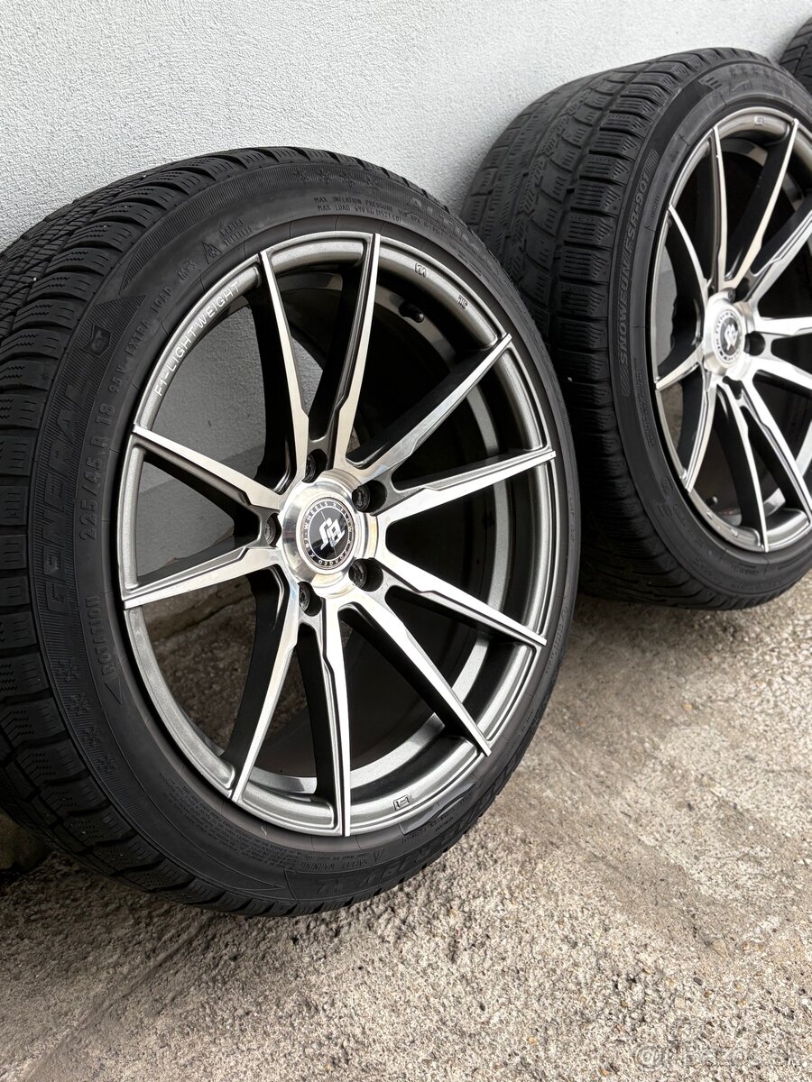 Predám elektróny BMW R18. 5х120 - 9