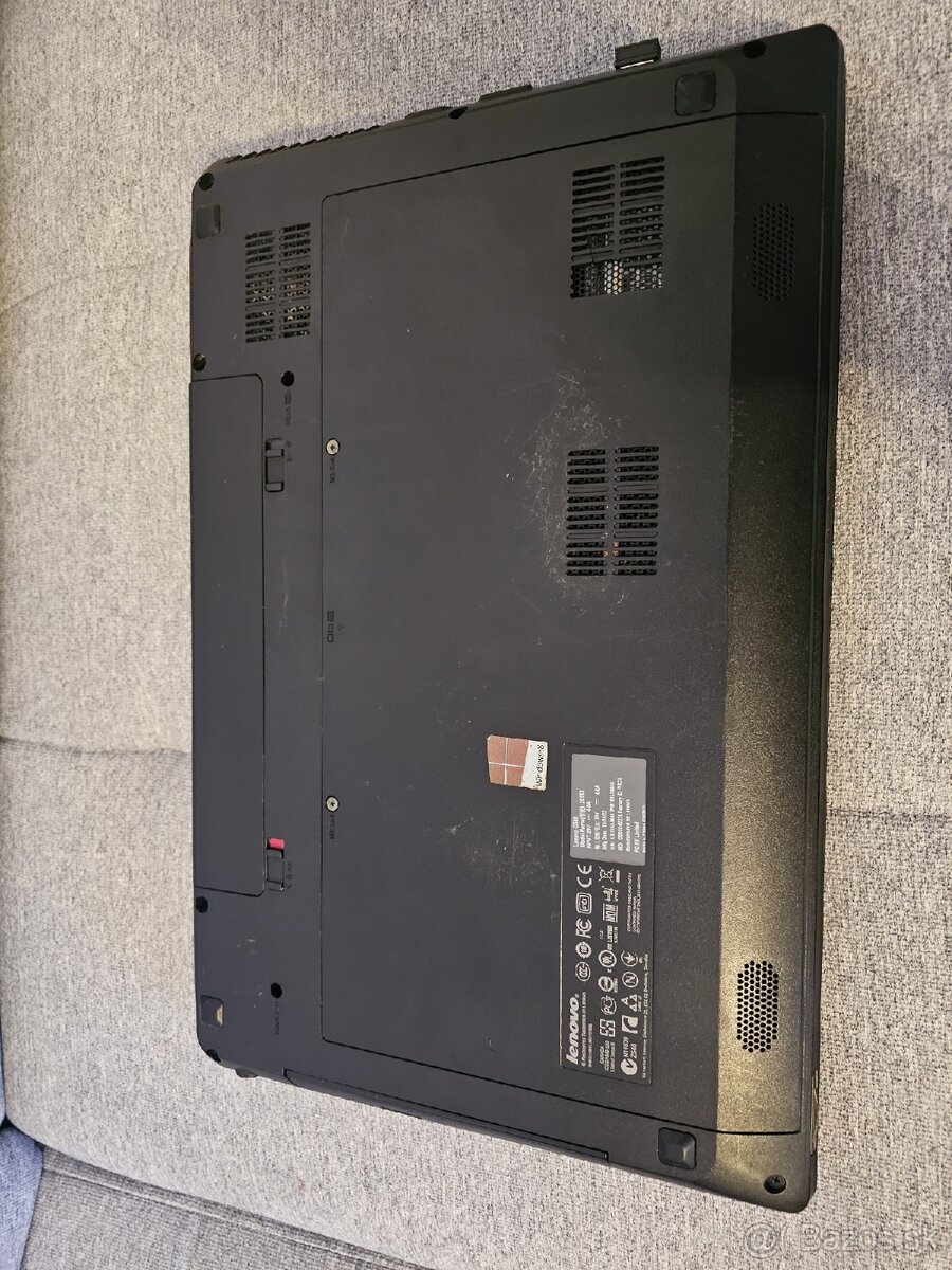 Notebook Lenovo G580 8B RAM 512GB SDD - 9