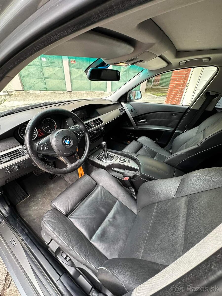 Predám BMW E61 530D A/T 560l - 9