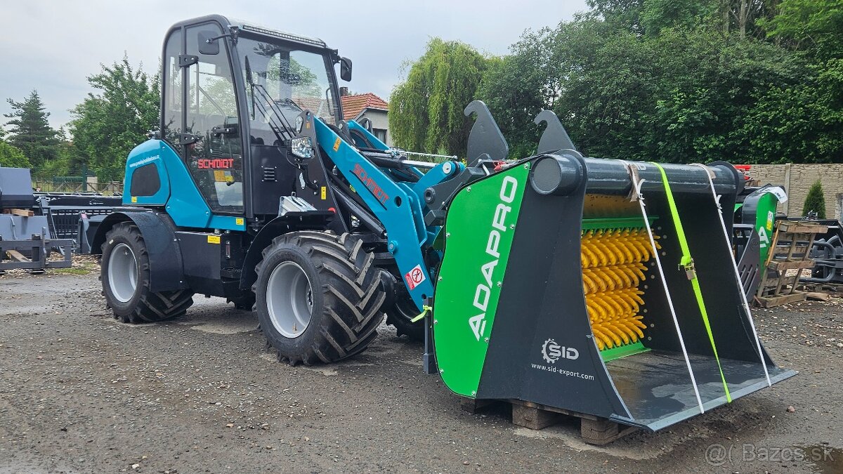 kolový nakladač, kloubák, motor 50 Hp - 9