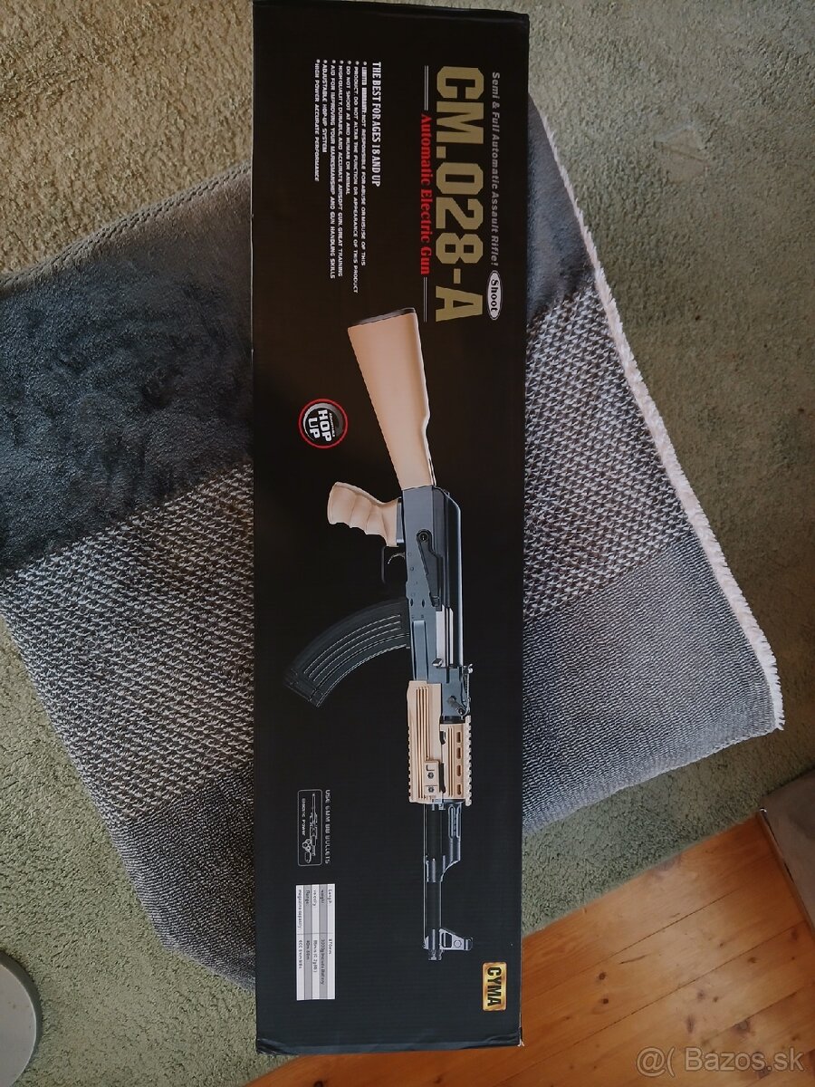 Airsoftka AK47 - CM.028 - A - 9