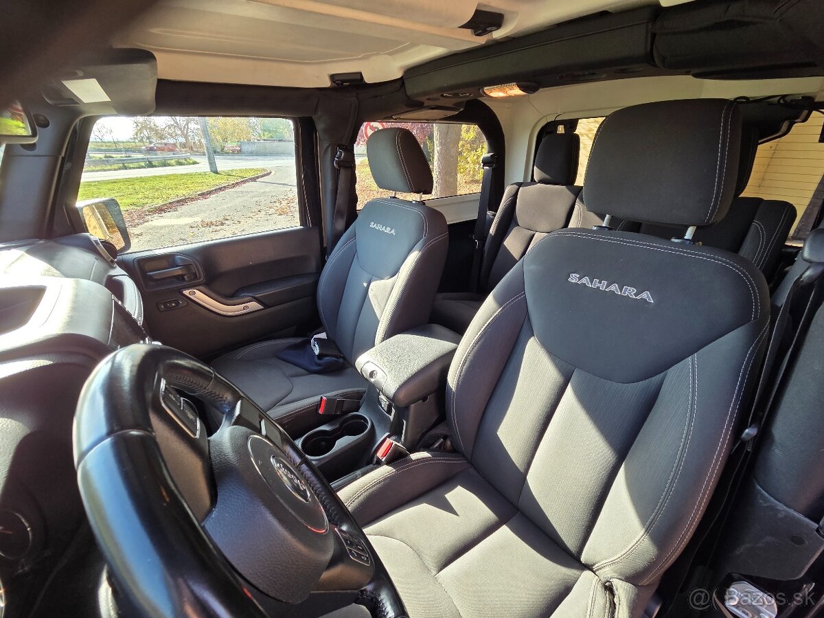 Jeep wrangler JK 2018 Sahara - 9