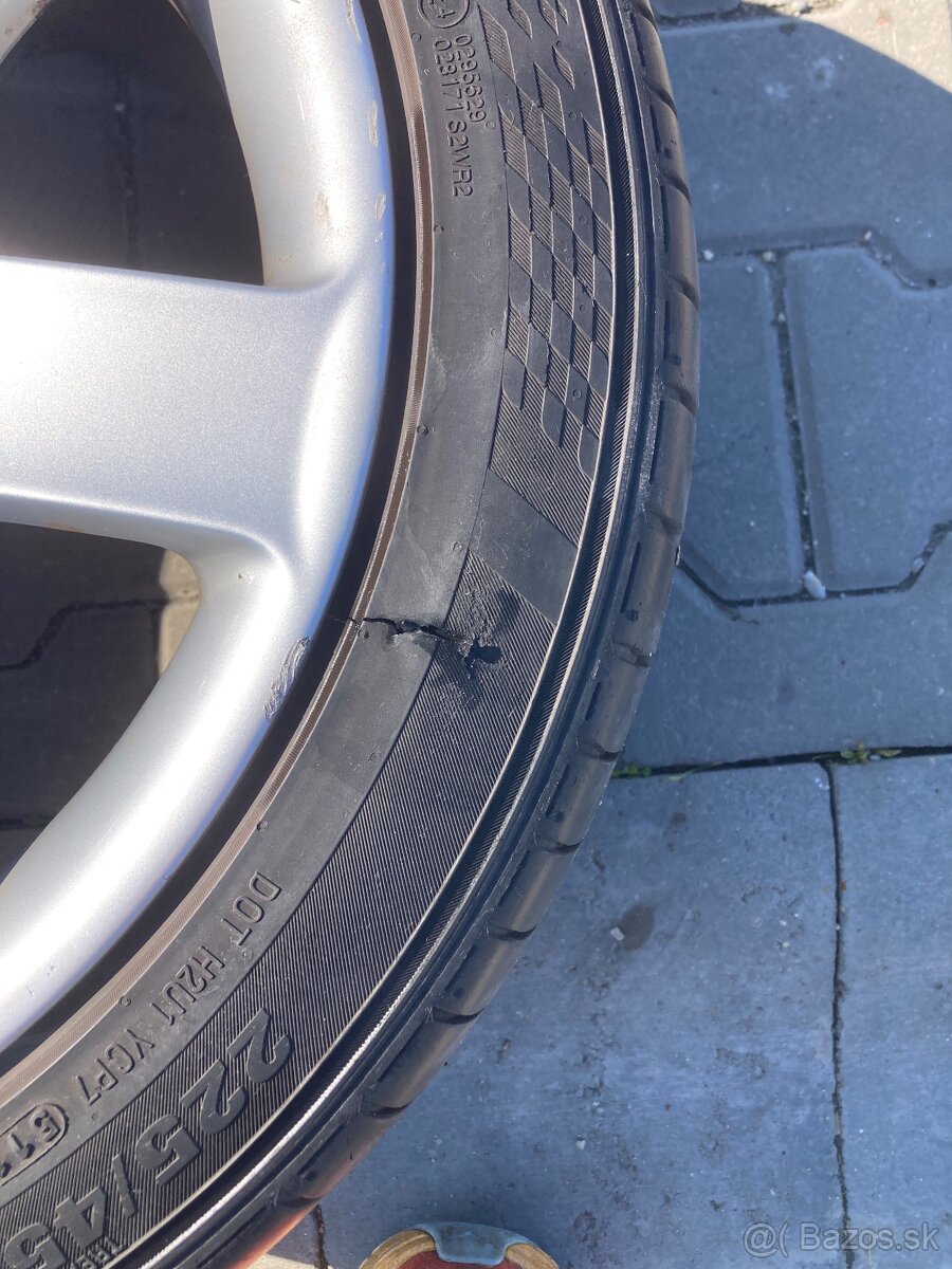 Hlinikove disky BMW 17” - 9