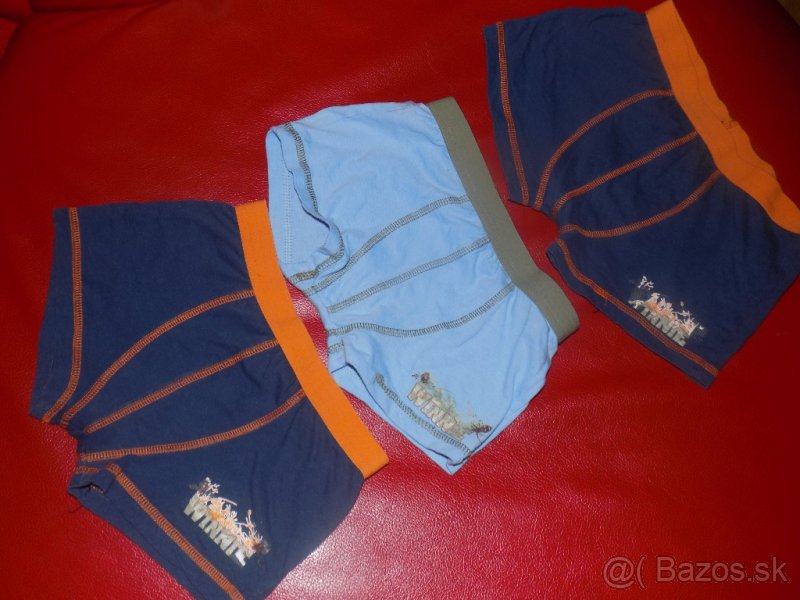 svetrík,kraťasy RôZNE vel.128 - 9
