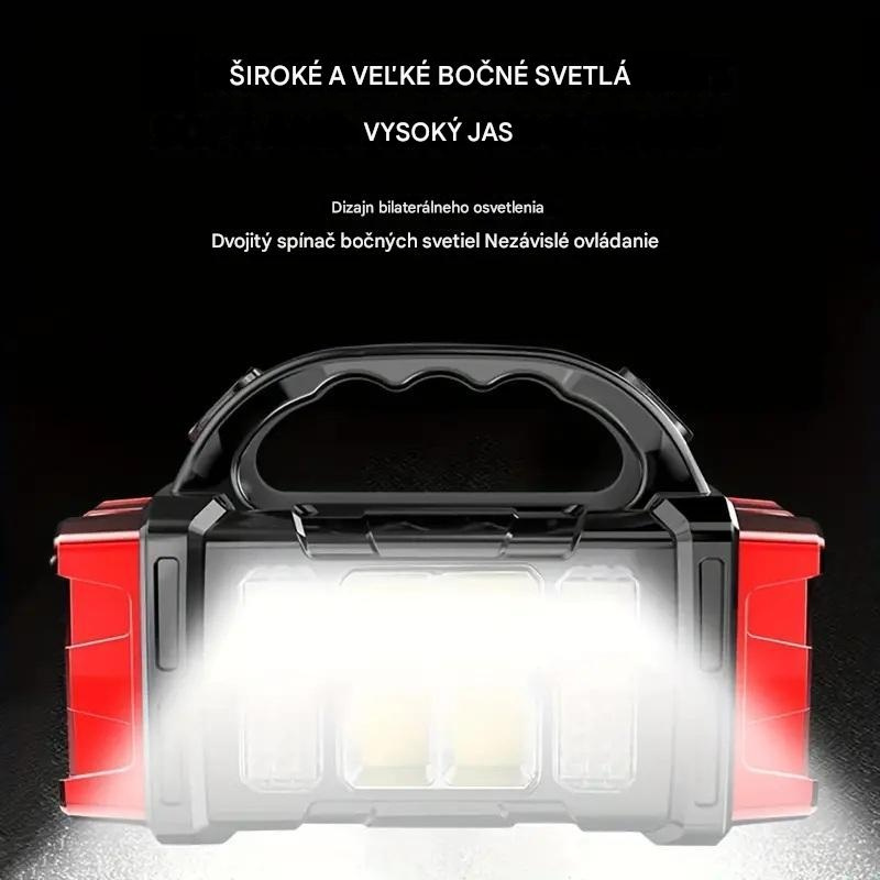 Solárna LED Baterka, červená - 9