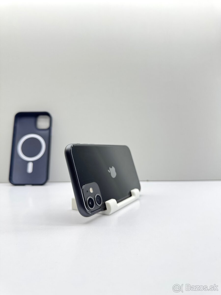 iPhone 11 BLACK 128GB NOVÁ BATÉRIA 100% - 9