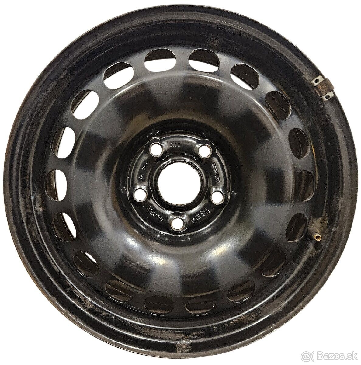 Plechové disky orig. VW - 5x112 r16 - 9