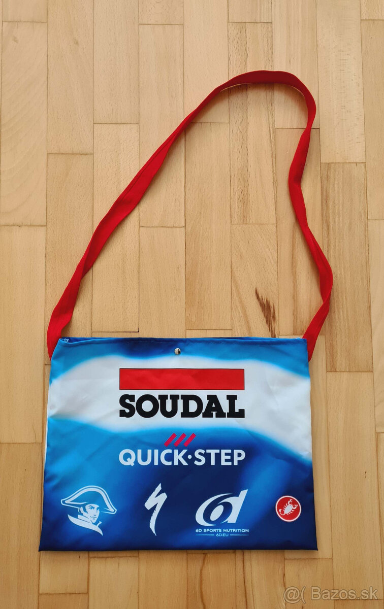 Quick-Step (dres + doplnky) - originál - 9