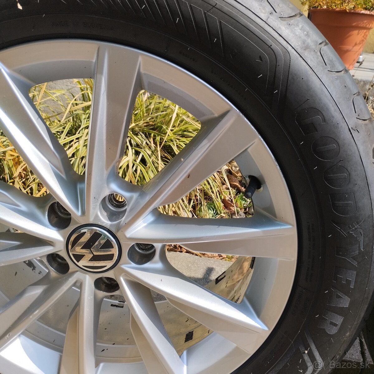 Predám elektróny + pneu R17 235/55 - 3 ks vhodné ako rezerv - 9
