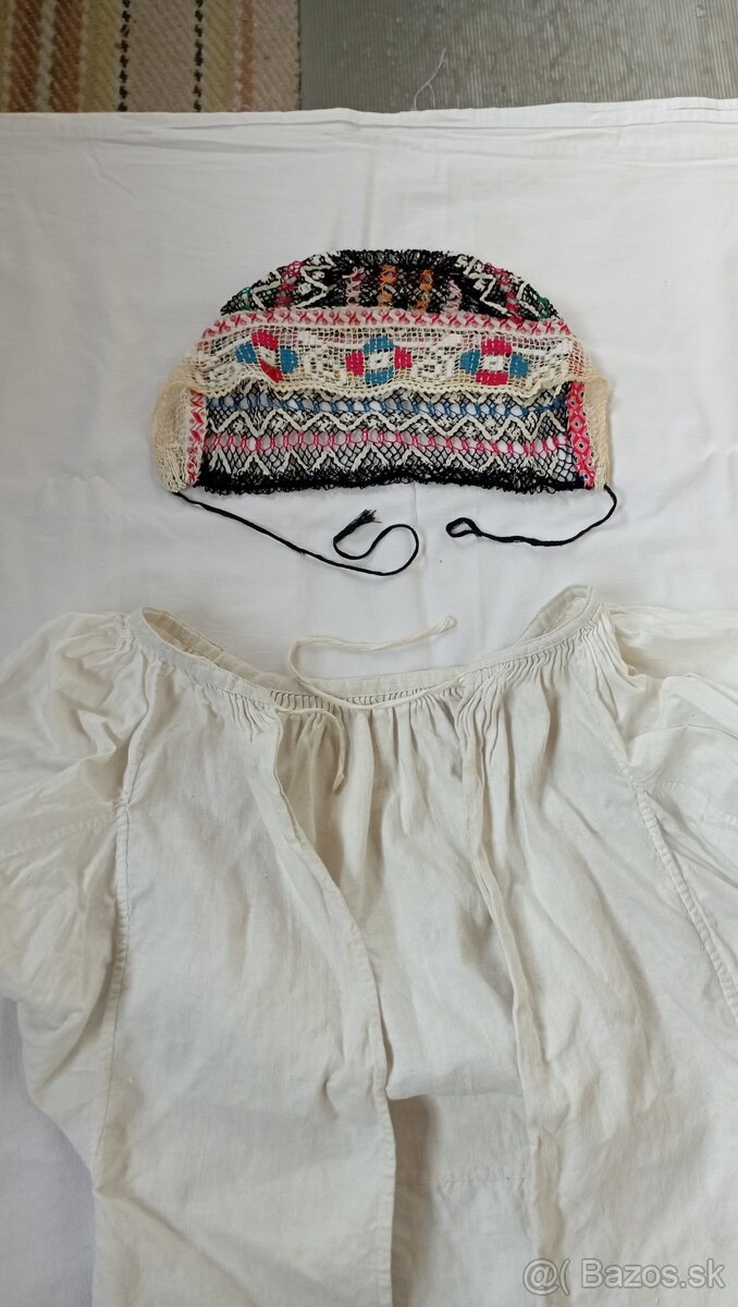 Krojová sukňa -súčast kroja - 9