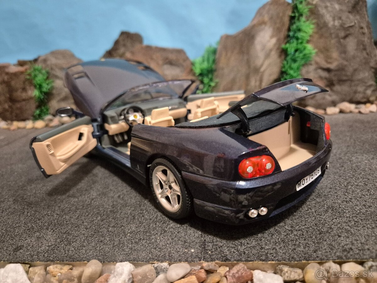 Prodám model 1:18 Ferrari 456GT cabrio - 9