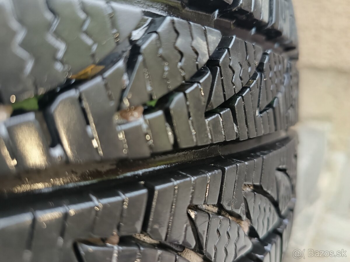 MINI original disky + celoročné pneu - 9