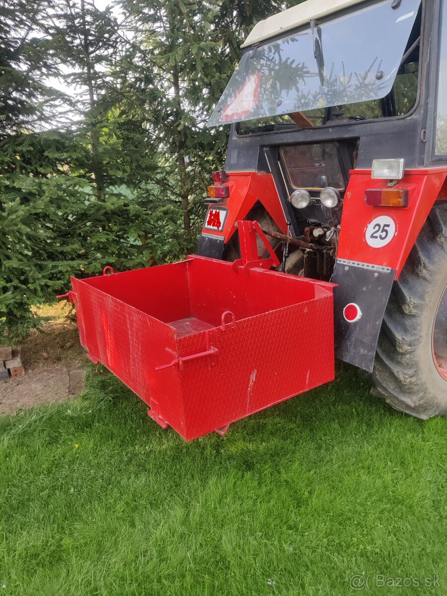 Zetor 5211 + vela prislusenstva - 9