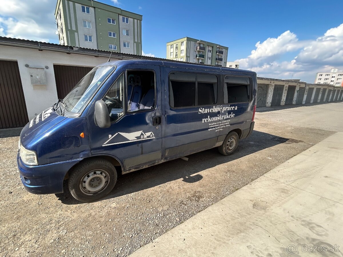 Predám Fiat ducato 2.3.JTD 9 miestne - 9
