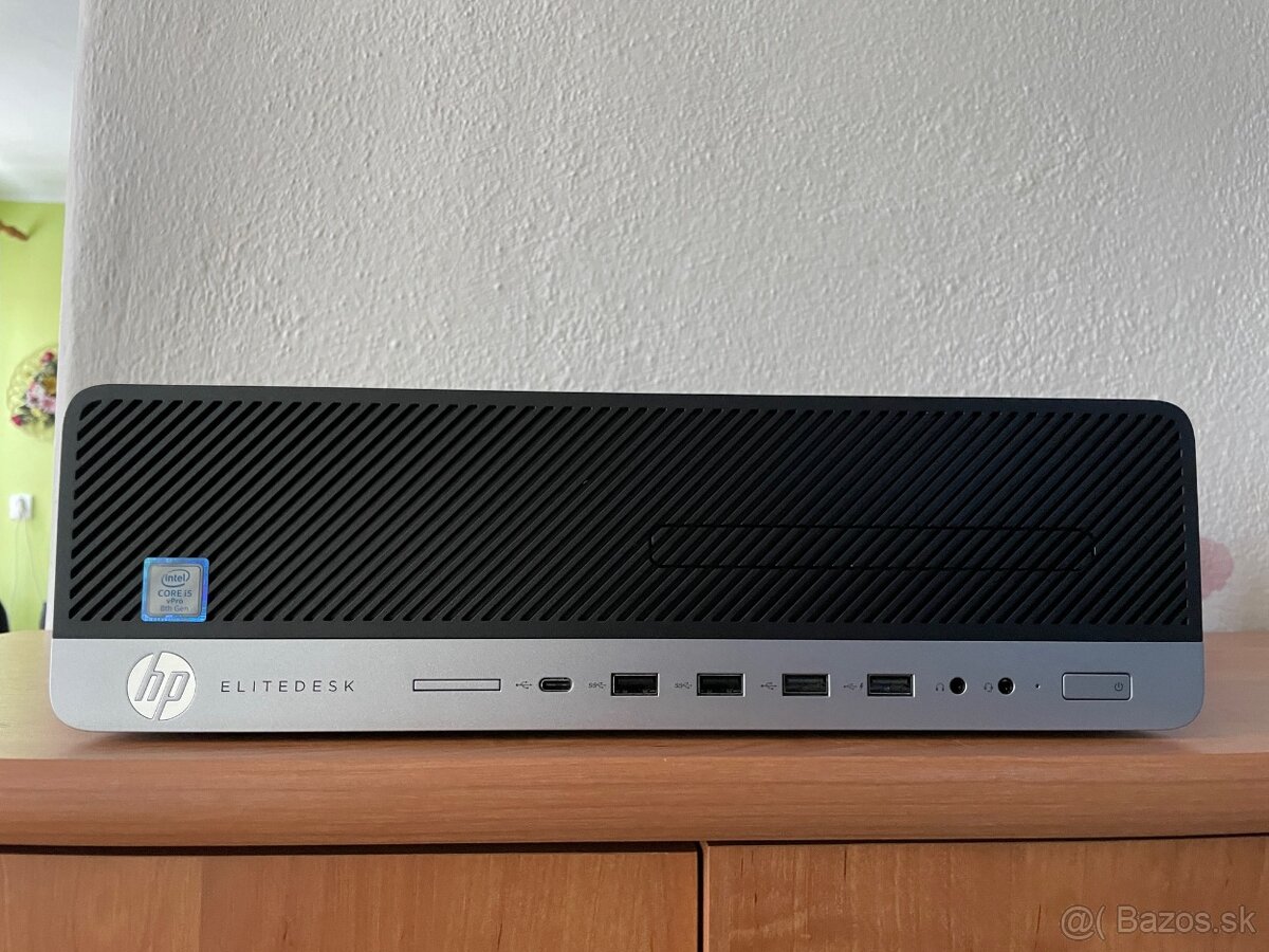 HP EliteDesk 800 G4 SFF /i5-8500,6jadro,3GHz/8GB/256GB SSD - 9