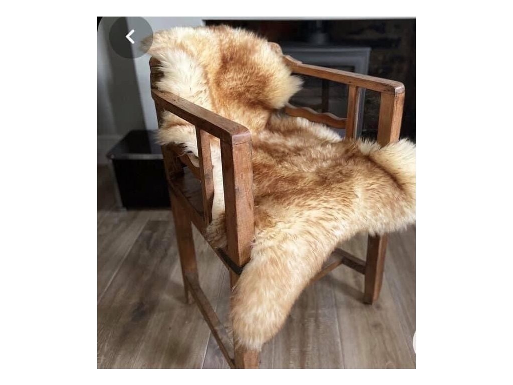 Ovčia kožušina – teplo, luxus a štýl pre váš domov - 9