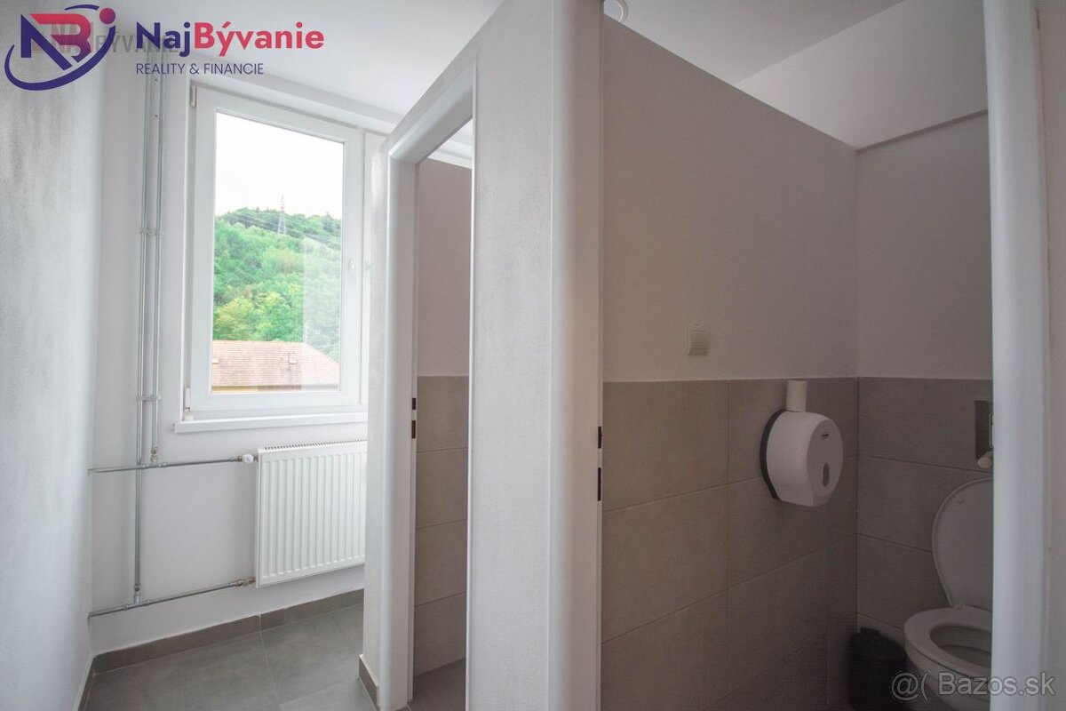 Prenájom - Výrobná hala 1200m2 Ružomberok - Biely Potok - 9