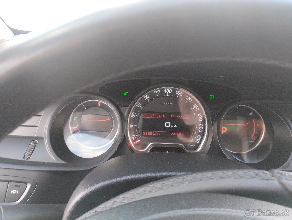 Citroën C5 2.0 HDi 16V FAP Exclusive A/T - 9