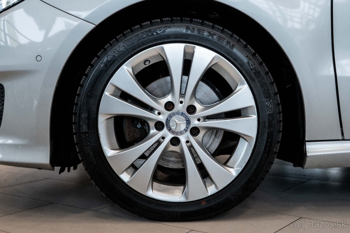 Mercedes-Benz B trieda 200 CDI BlueEFFICIENCY A/T - 9