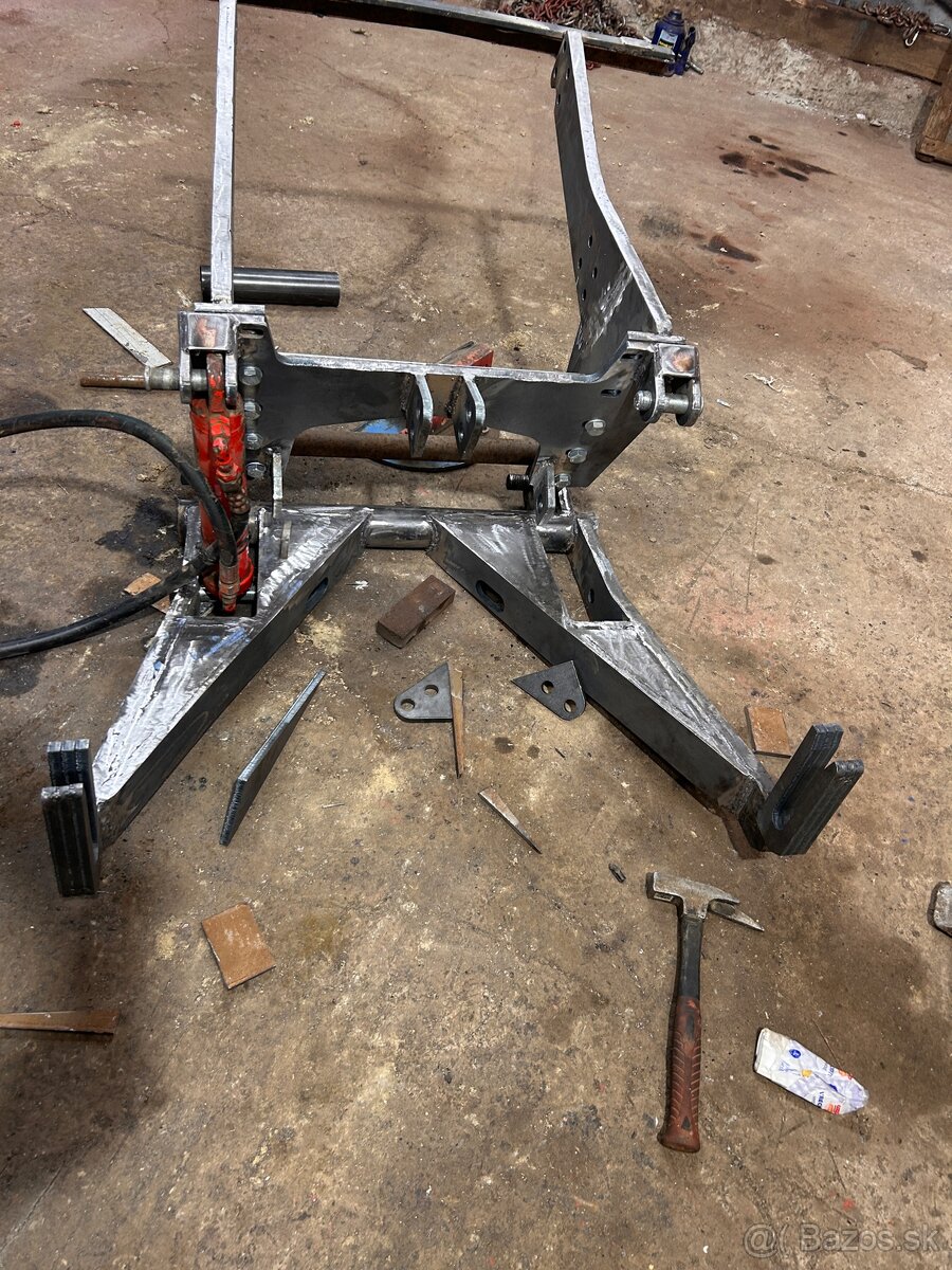 Predná čelná hydraulika - 9