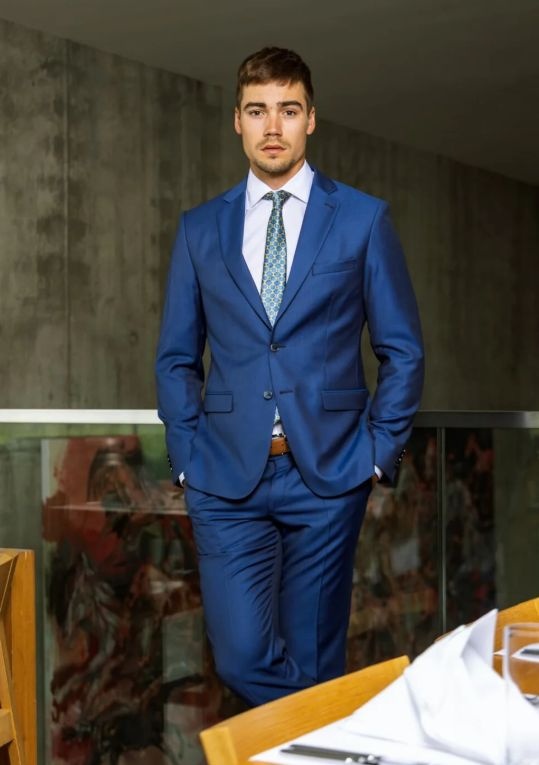 Pánsky oblek Alain Delon 54 - 9