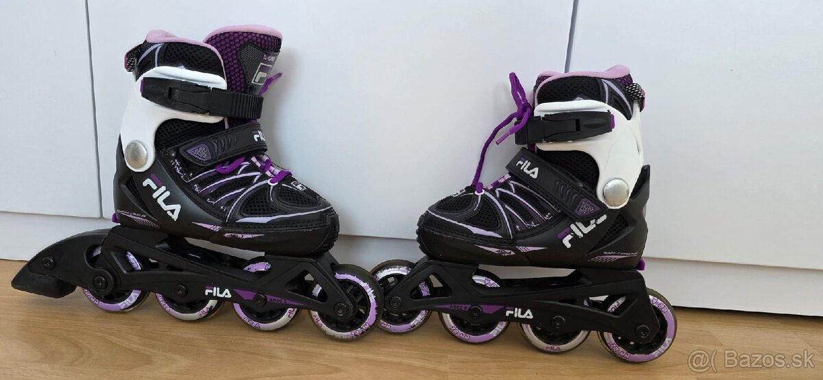 Detské INLINE korčule Fila veľkosť 29-32 - 9