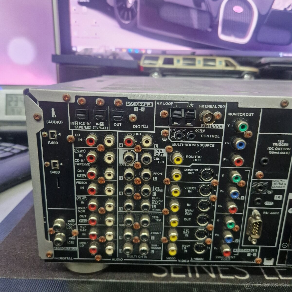 PIONEER VSX-2014i...AV receiver 7.1 , THX Surround EX... - 9