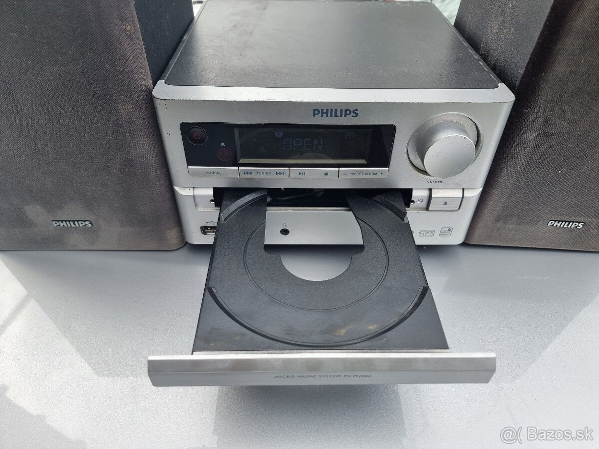 HiFi veža Philips MCM2000 - 9