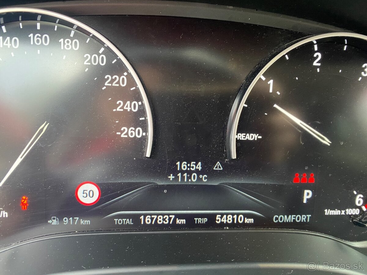 BMW X3 xDrive20d AT 140kW190HP A8 - 9