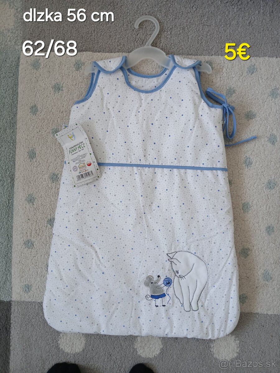 Spaci vak a deka chlapec i dievca - 9