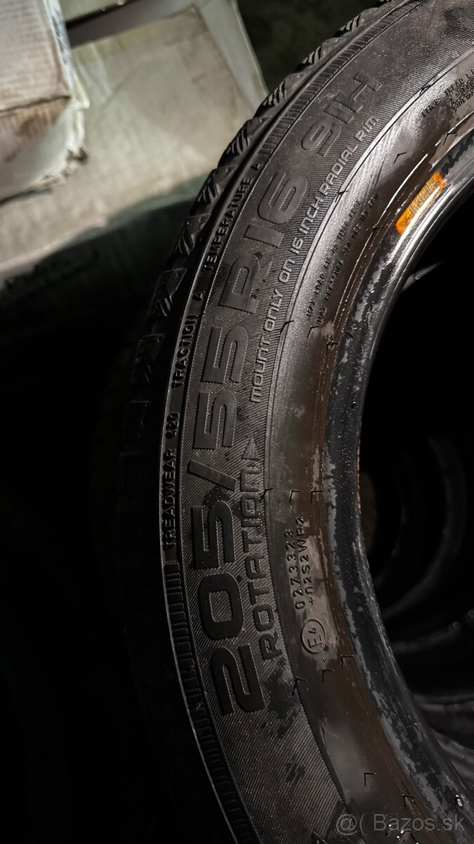 Zimná sada NOKIAN 205/55 r16 - 9