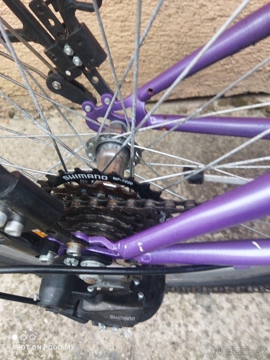 Bicykel dievčenský muddyfox Voyager 24 - 9