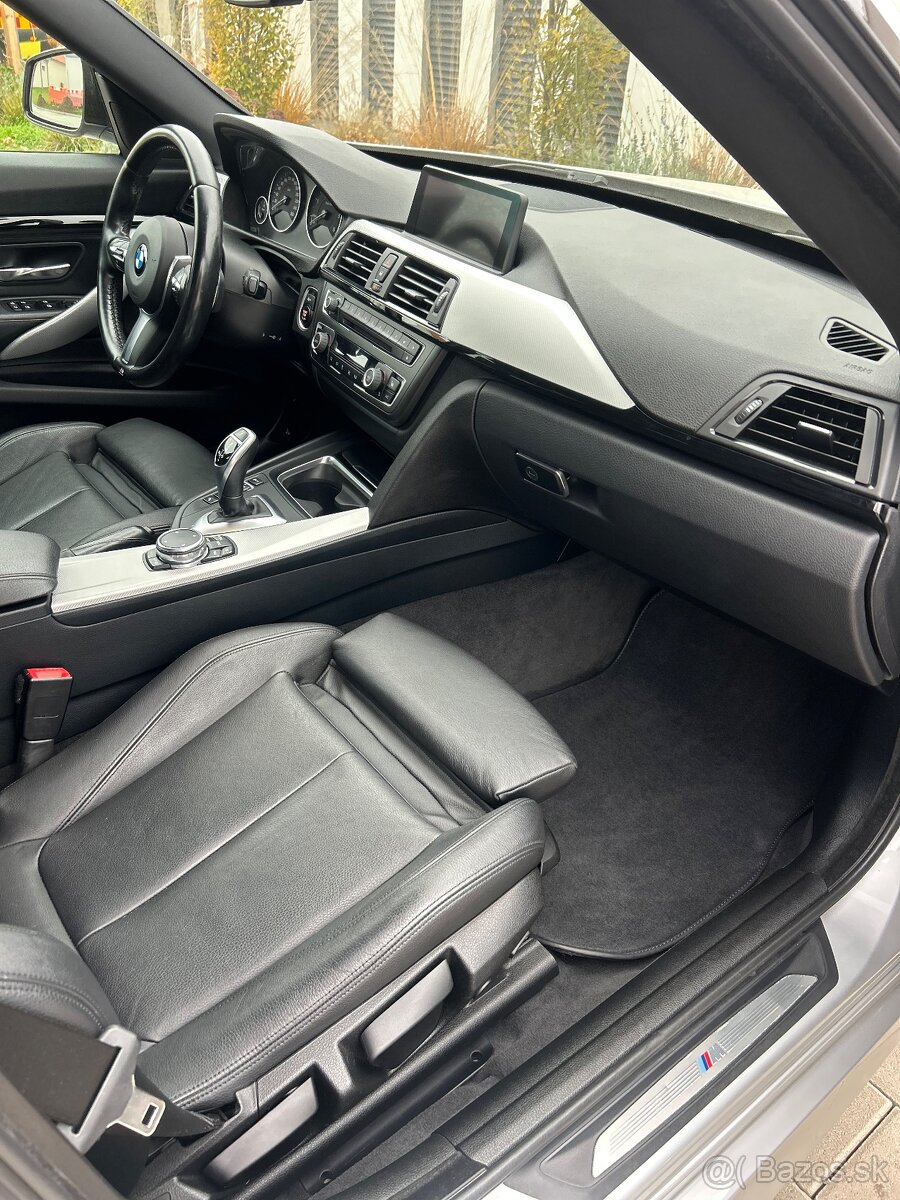 BMW 3 GT 320d xDrive M Sport A/T 83 000km - 9