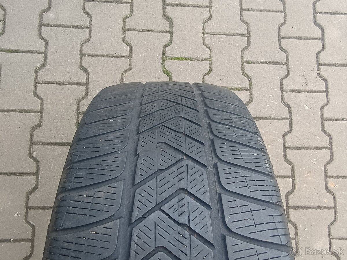 Originálna zimná sada Audi Q5 R20 + Pirelli 255/45 R20 - 9