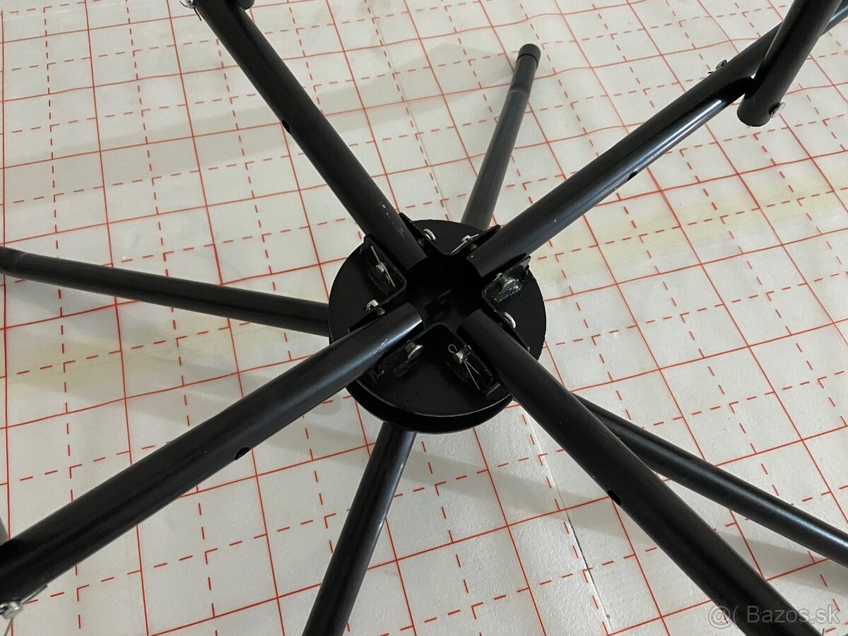 Skladací odvíjač rúr podlahového vykurovania - kolotoč - 9