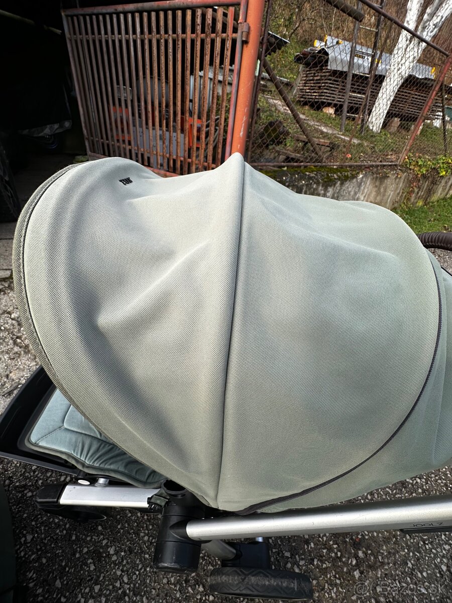 Joolz Hub+ (športový kočík + vanička+ britax romer vajíčko) - 9