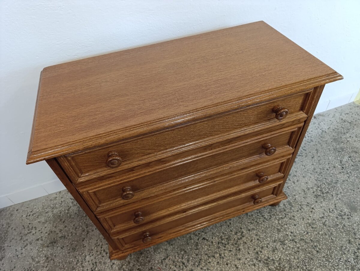 Rustikální komoda, masív, Nábytek s příběhem - 9