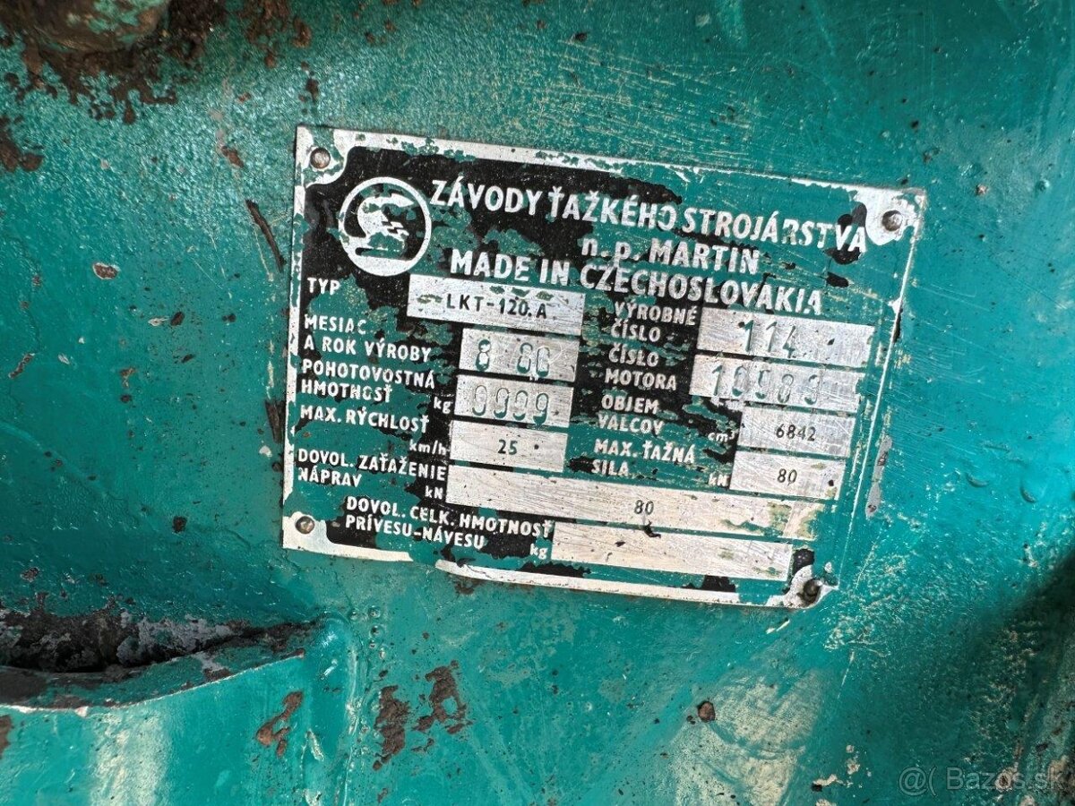 LKT 1980 VIN 983 - 9