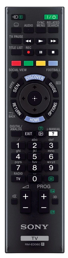 SONY 3D / BRAVIA, 50", 2K, DVB-T2, až 600Hz, +3D okuliare - 9