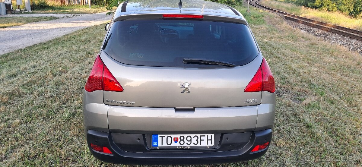 Peugeot 3008 1,6 HDi 11/2012 SK - 9