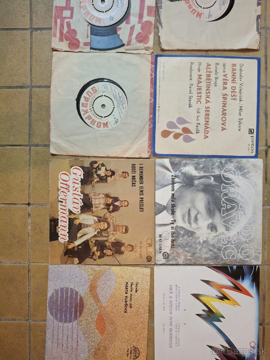 Staré single Gott - 9