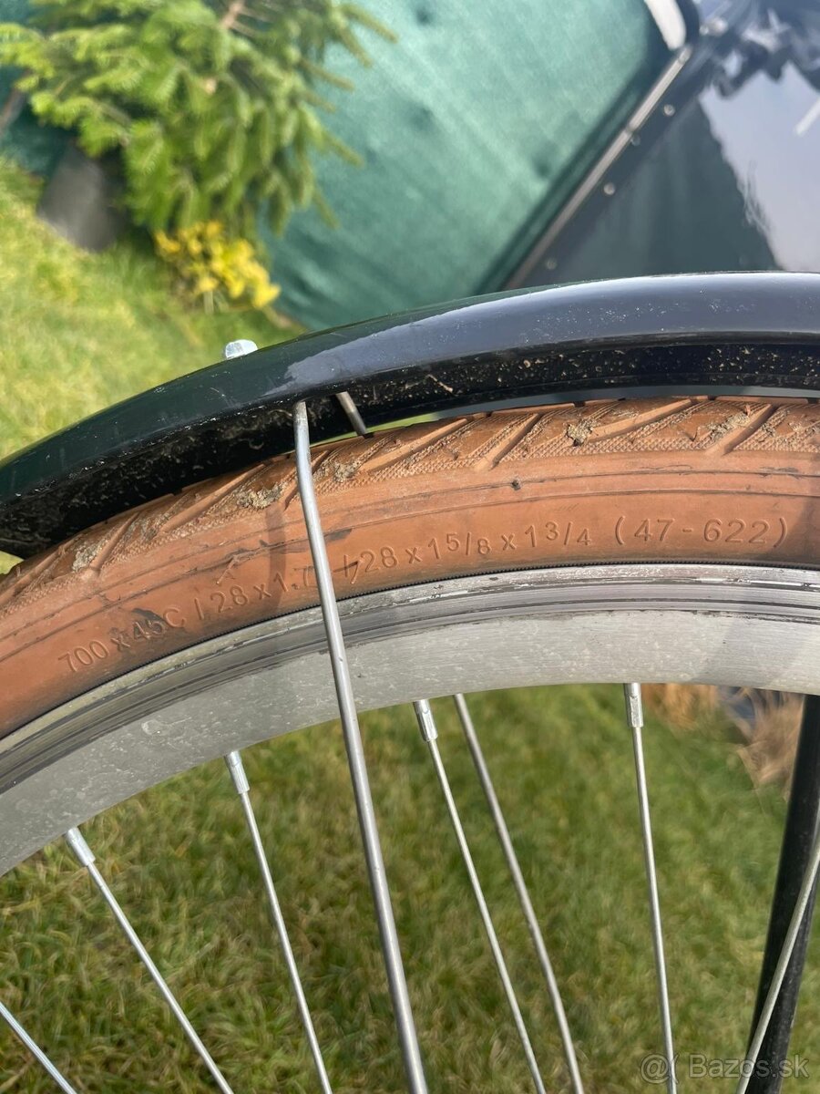 Metský dámsky bicykel - 9