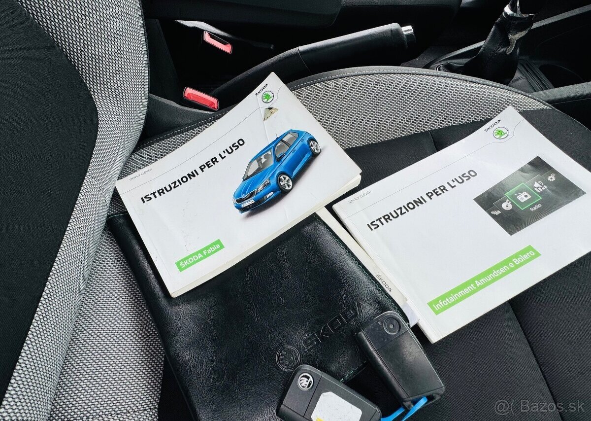 Škoda Fabia r.v 2015 - 9